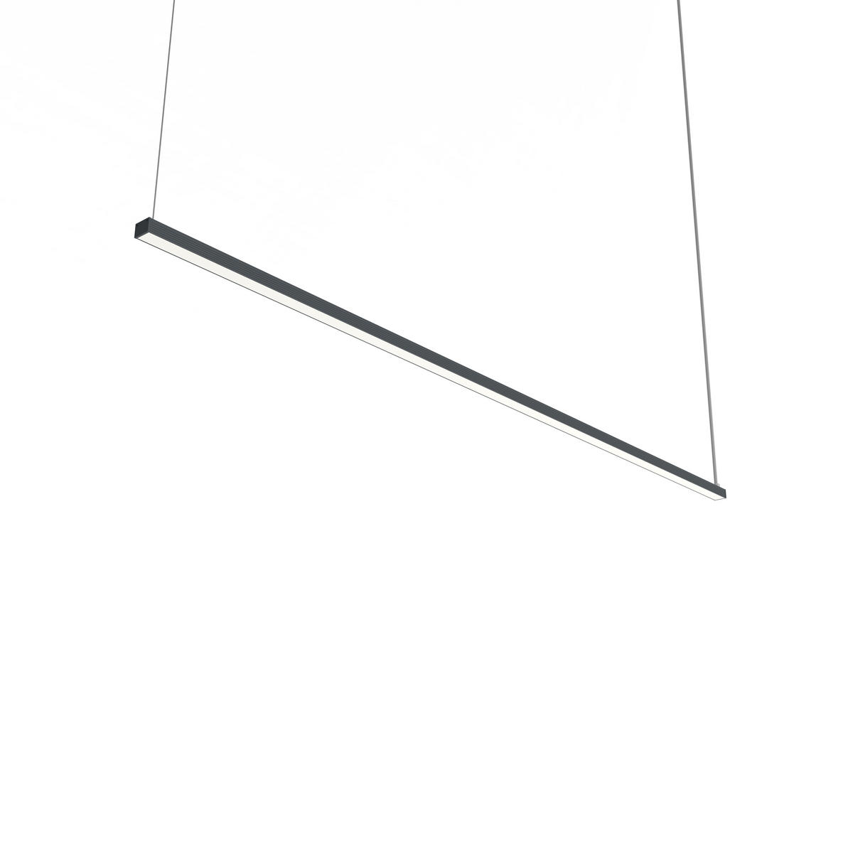 LED-HÄNGELEUCHTE - Anthrazit, Metall (2/100/2cm) - Lumicom