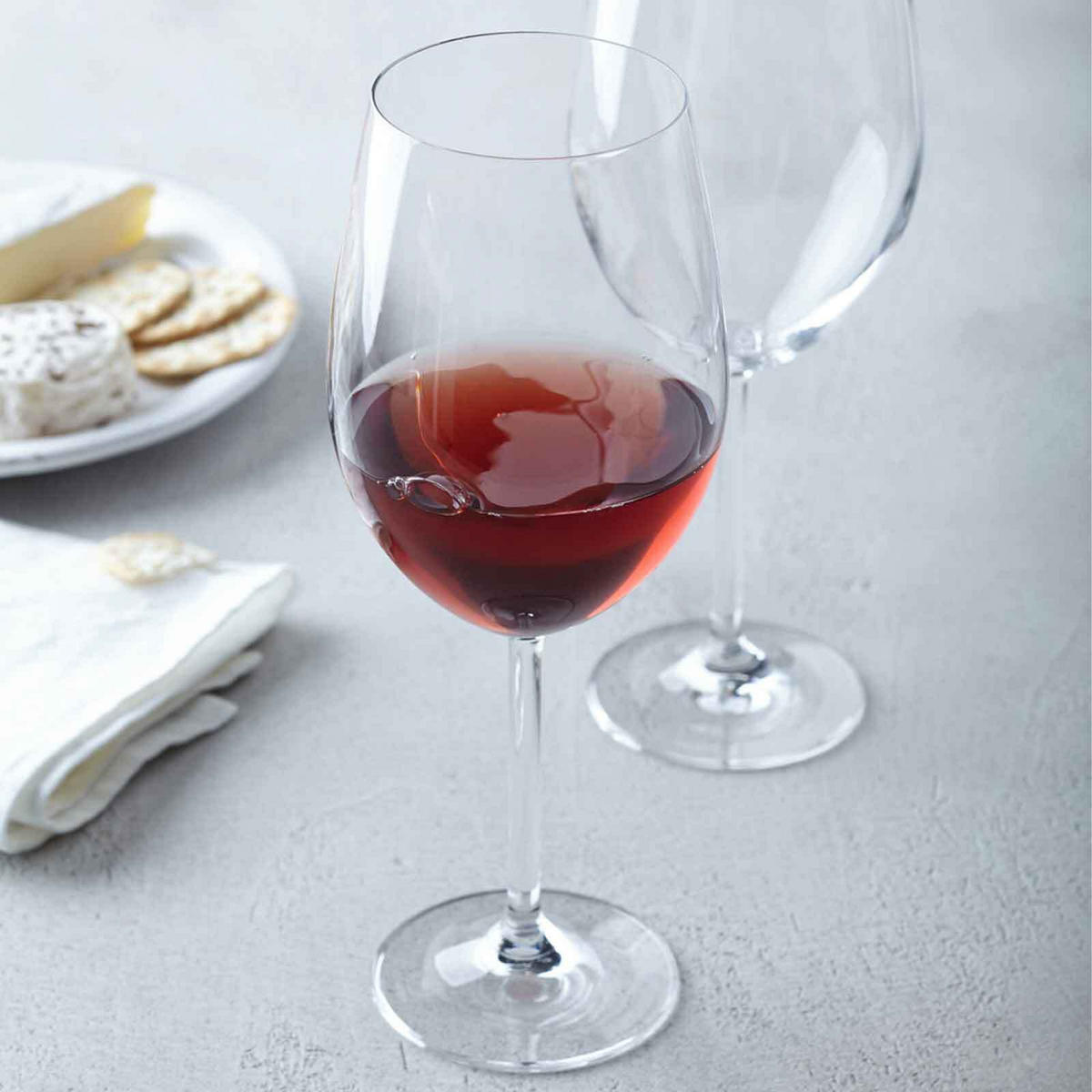 BORDEAUXGLAS Daily transparent 640 ml 12er Set - Transparent, Glas (0.64L) - Leonardo Living