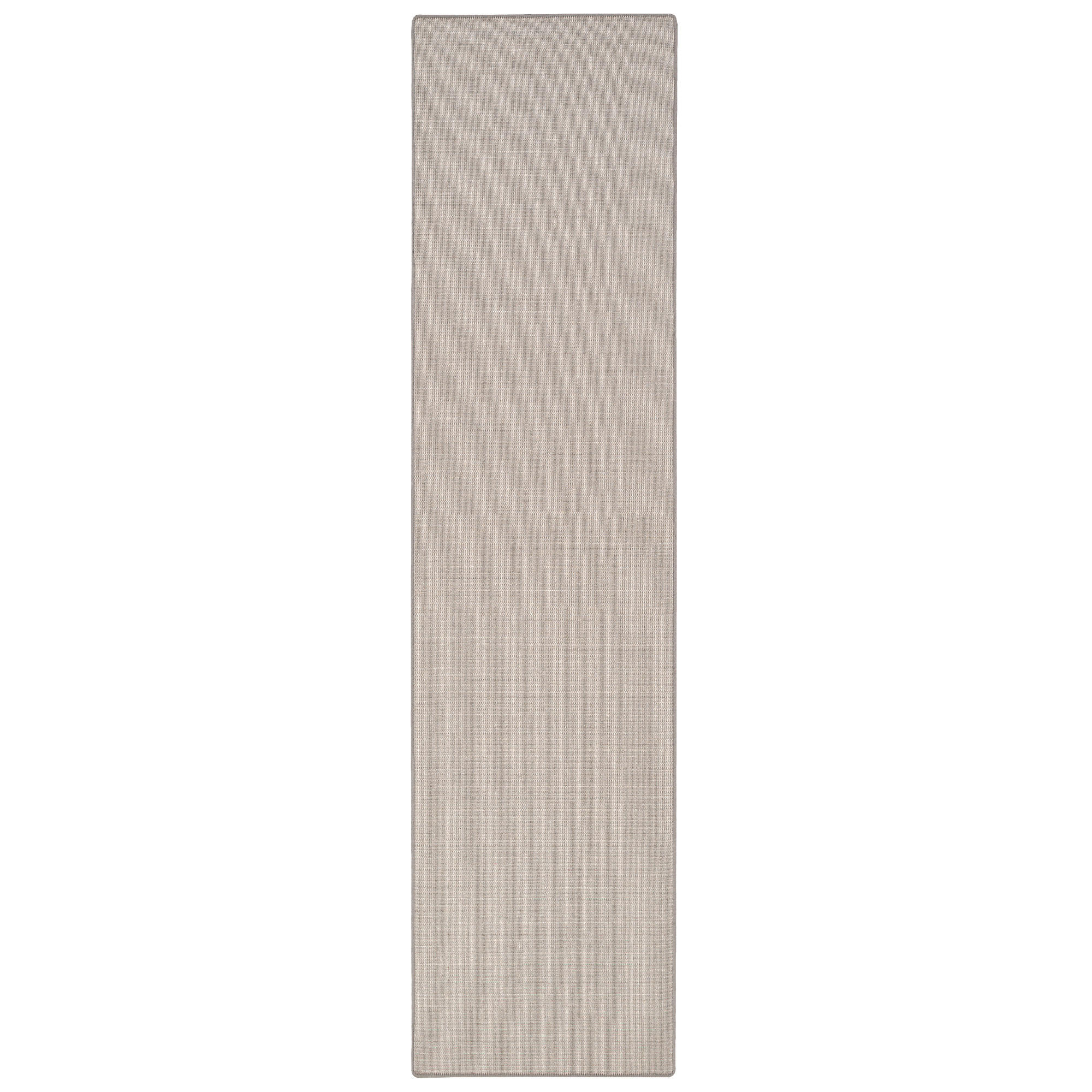 SISAL NATUR LÄUFER TEPPICH - Grau, Textil (80/200cm) - Snapstyle