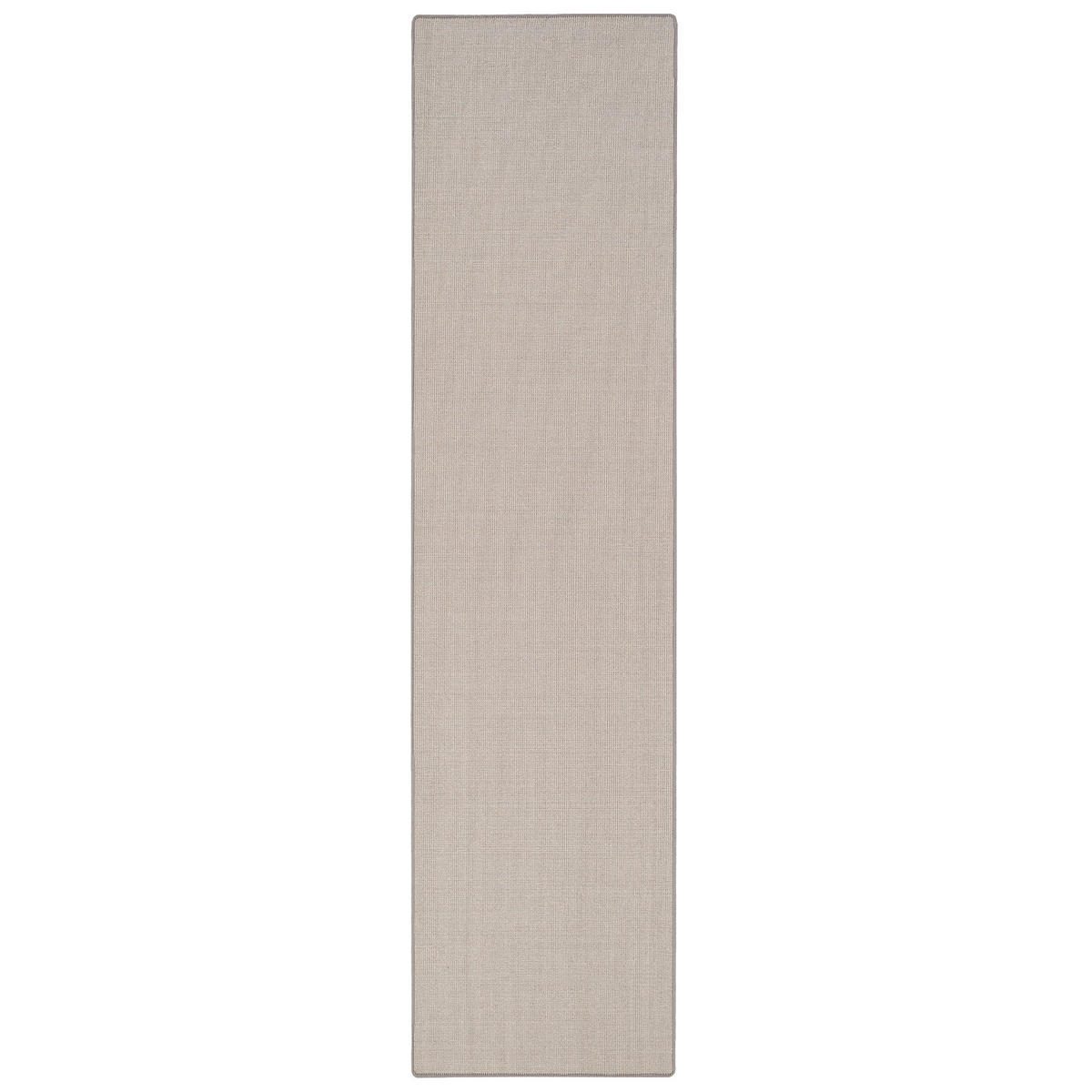 SISAL NATUR LÄUFER TEPPICH - Grau, Textil (80/200cm) - Snapstyle