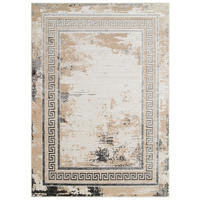 TEPPICH ARES Grau 250/350 cm - Grau, Kunststoff (250/350cm) - Tapiso