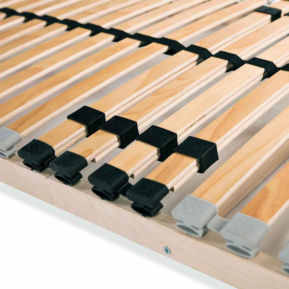 BETT Godfrey 70/195 cm - Braun, Holzwerkstoff (70/190cm) - Nettlife