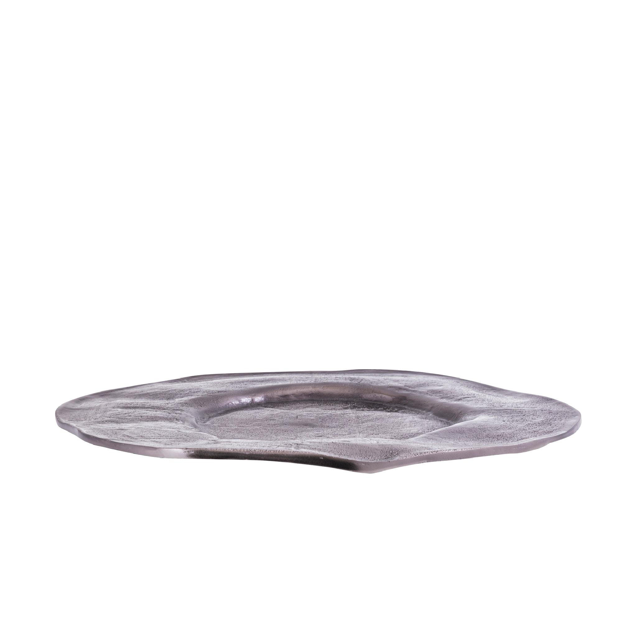 TABLETT Linke Schwarz 58/58/3cm - Schwarz, Metall (58/3/58cm) - PTMD Collection