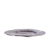 TABLETT Linke Schwarz 58/58/3cm - Schwarz, Metall (58/3/58cm) - PTMD Collection