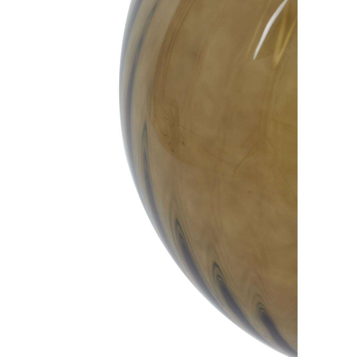HÄNGELAMPE Magdala Braun Ø40/40 cm - Braun, Glas (40/40/40cm) - Light & Living