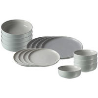 EINSTEIGER-SET Jasper mint 16er Set - Mintgrün, Keramik (2/2/2cm) - Ritzenhoff Breker