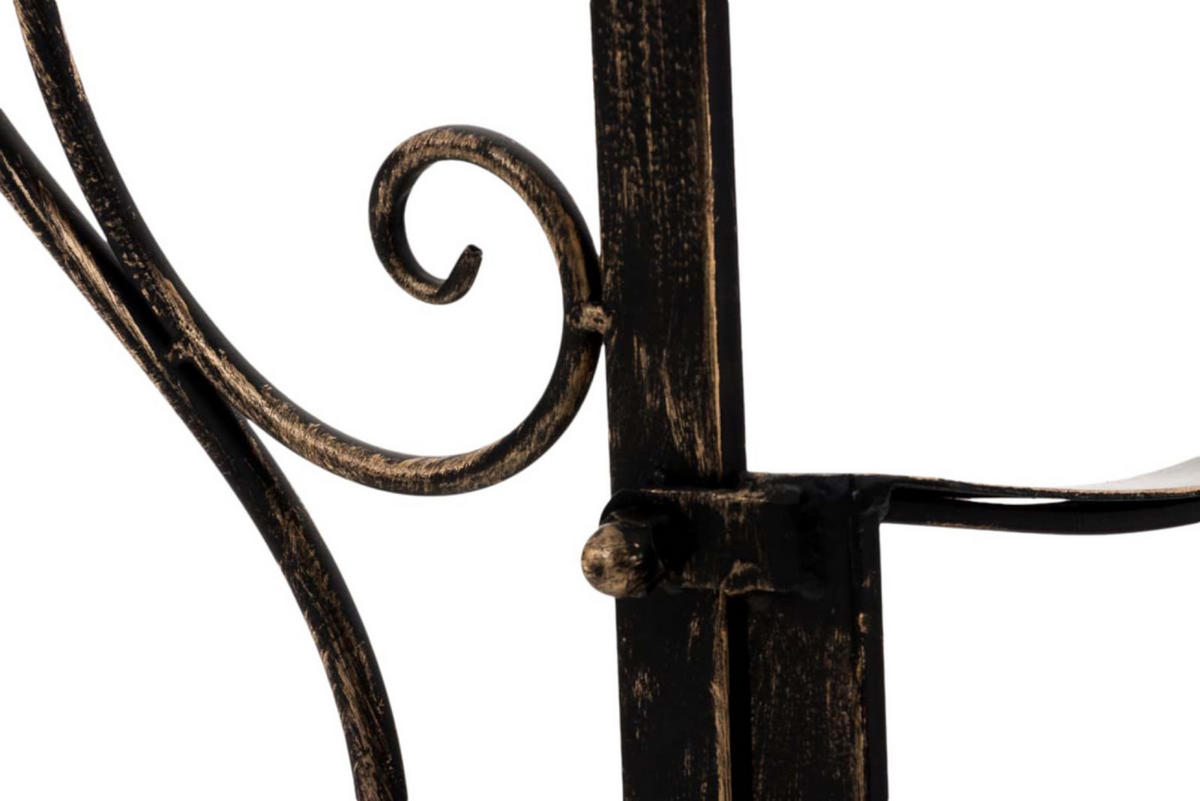 GARTENSTÜHLE Puncho - 2er Set bronze - Bronzefarben, Metall (62/94/53cm) - TPFGarden