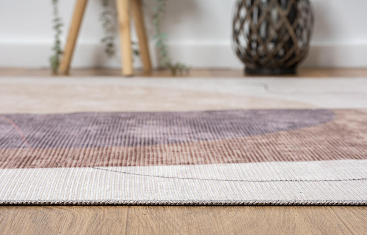 TEPPICH Isla Altrosa,Kaschmir,Creme 160/230 cm - Altrosa, Textil (160/230cm) - My-Rug