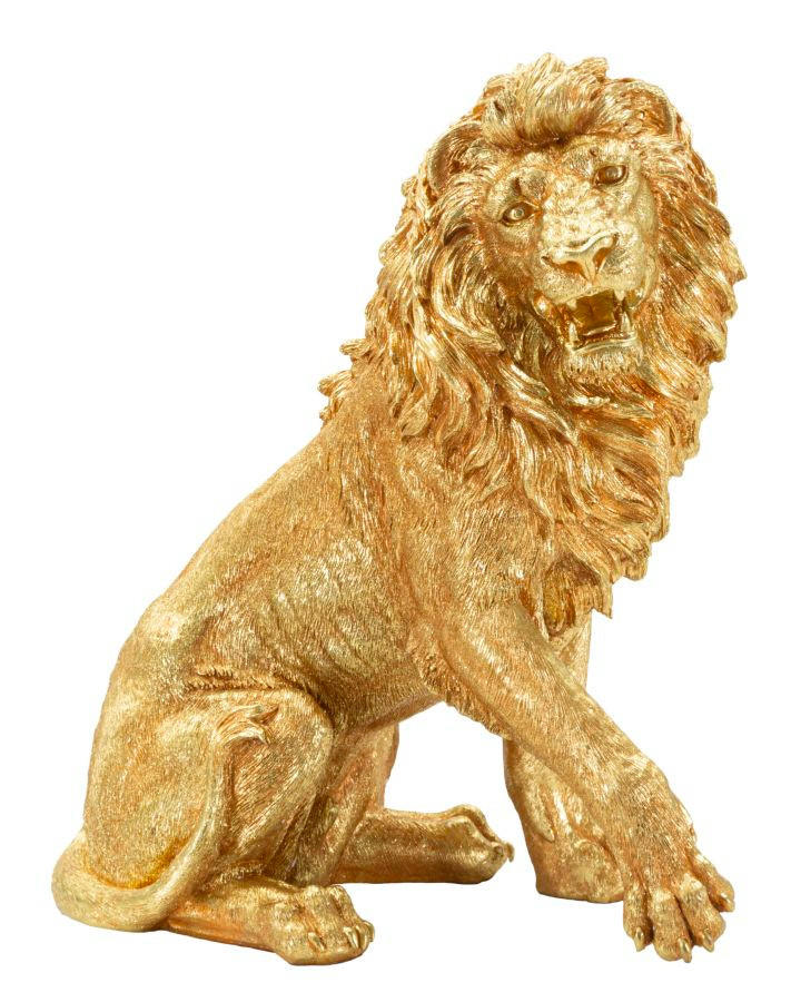 Mauro Ferretti Dekoobjekt Gold 45x55x29 cm