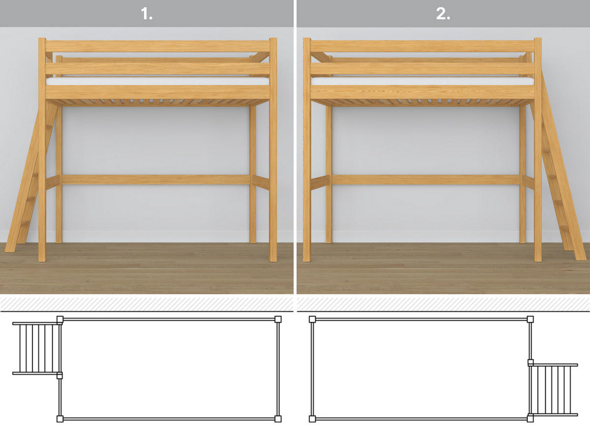 HOCHBETT N02 Naturkiefer 80/200 - Hellbraun, Naturmaterialien/Holz (80/200cm) - N-Wood