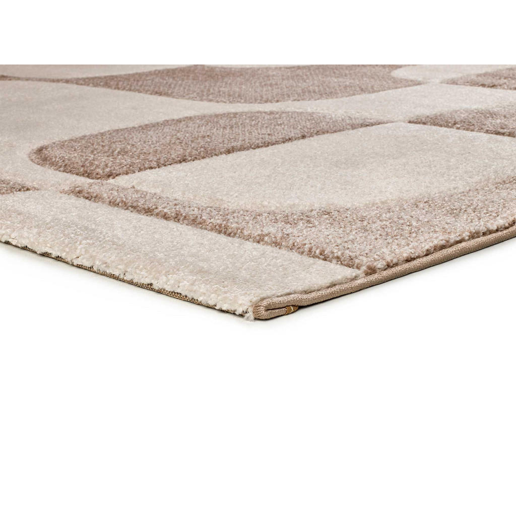 Thumbnail - Atticgo Webteppich, Creme, Textil, Abstrakt, Rechteckig, 200x290 cm, Oeko-Tex® Standard 100, in verschiedenen Größen erh...