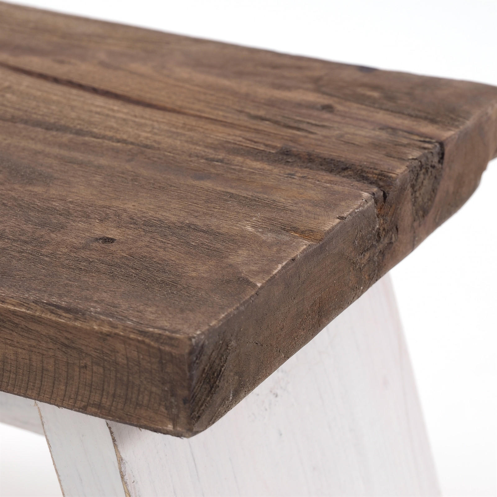 Thumbnail - Design Delights Fusshocker, Mehrfarbig, Holz, 29x18x19 cm, Wohnzimmer, Hocker, Sitzhocker