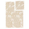 SPIELMATTE Daisy Beige 120x180 cm - Beige, Textil (120/180cm) - Lytte