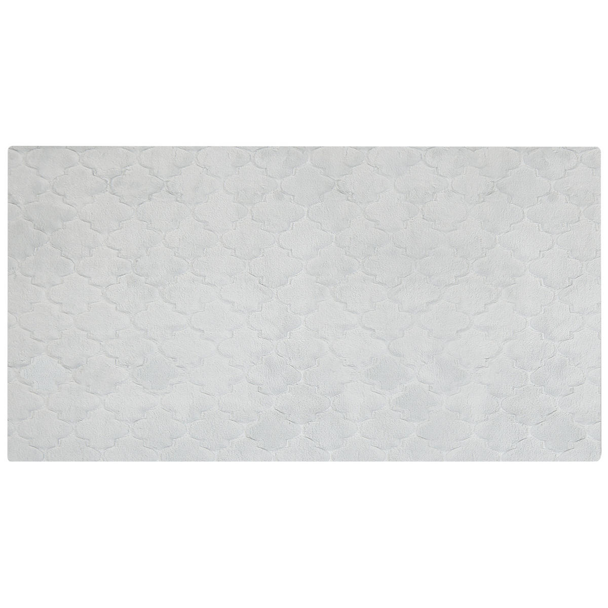 SHAGGY-KUNSTFELLTEPPICH Gharo 150/80 cm - Grau, Kunststoff (80/150cm) - Beliani