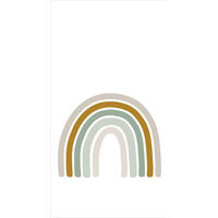 FOTOTAPETE Regenbogen 150 x 279 cm - Weiß, Papier (150/279cm) - ESTAhome