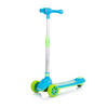 KINDERROLLER Orbit blau Bremse Lenker höhenverstellbar klappbar - Grün, Metall (54/23/65cm) - Chipolino