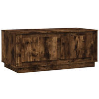 COUCHTISCH Räuchereiche 102x50x44 cm Holzwerkstoff - Braun, Holzwerkstoff (50/102/44cm) - furnicato