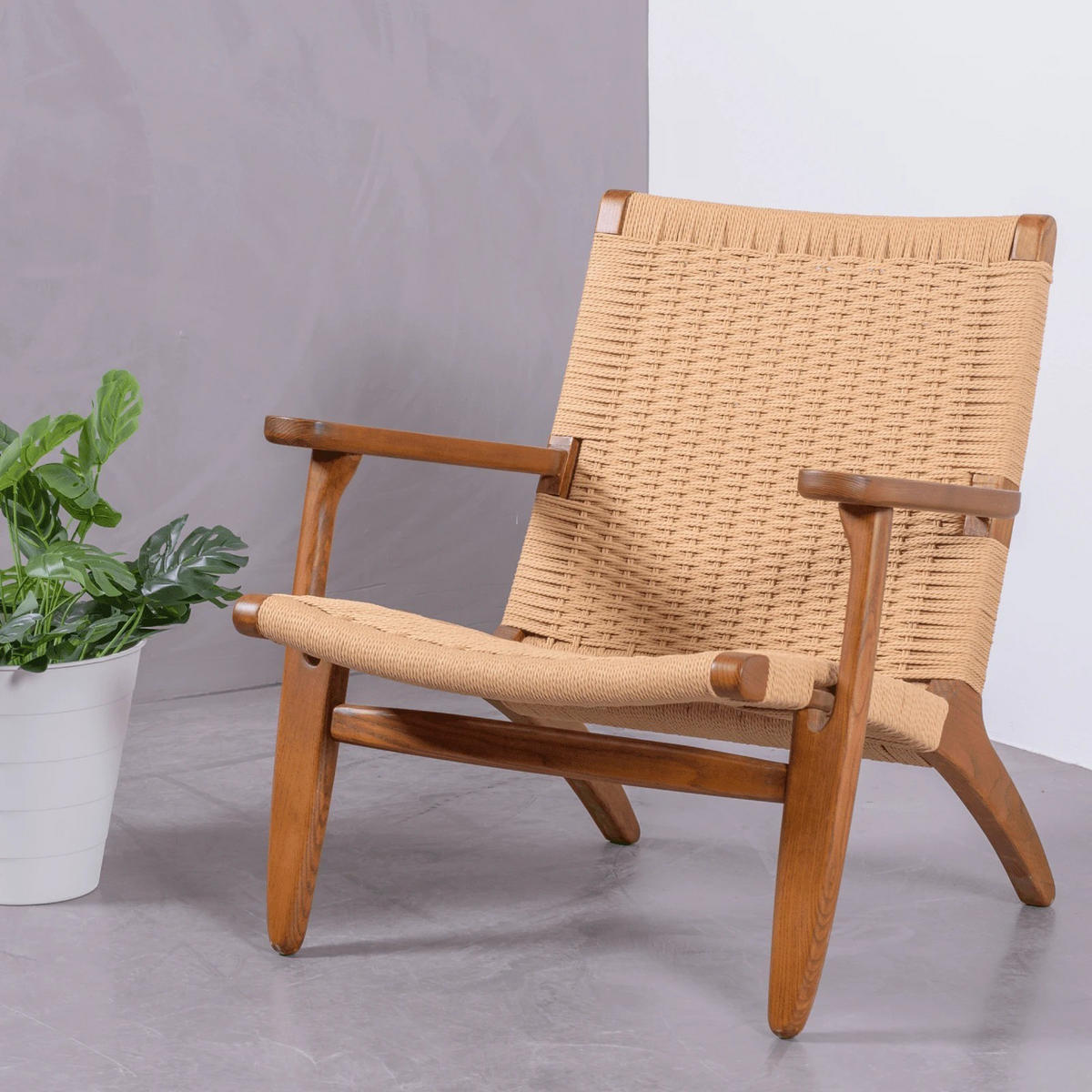 SESSEL Walnussfarben - Walnussfarben, Holz (73/74/71cm) - Nest Dream