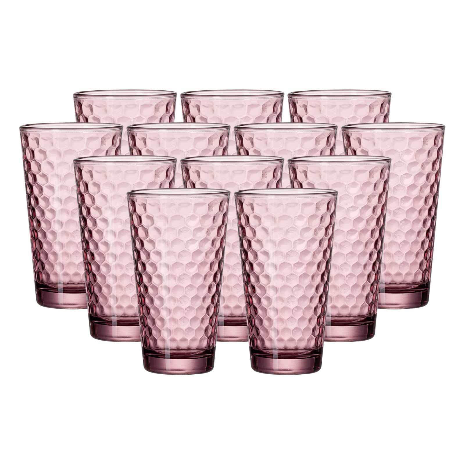 LONGDRINKGLÄSER Favo Berry 400 ml 12er Set - Beere, Glas (0.4L) - Ritzenhoff Breker
