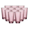 LONGDRINKGLÄSER Favo Berry 400 ml 12er Set - Beere, Glas (0.4L) - Ritzenhoff Breker