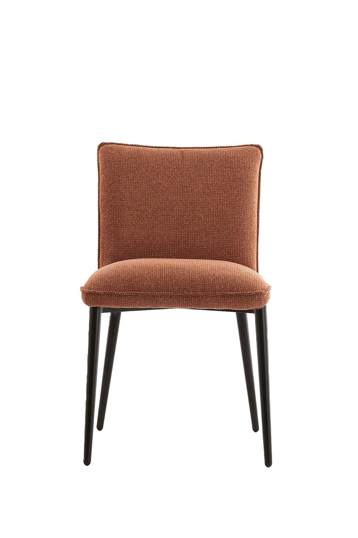 ESSZIMMERSTUHL Vadeni Orange 58/48/85 cm - Orange, Metall (48/85/58cm) - Light & Living