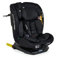 KINDERSITZ Vamos i-Size schwarz (40-150cm) Gruppe 0/1/2/3 Isofix Top Tether Gurt - Schwarz, Kunststoff (45/69/56cm) - Moni