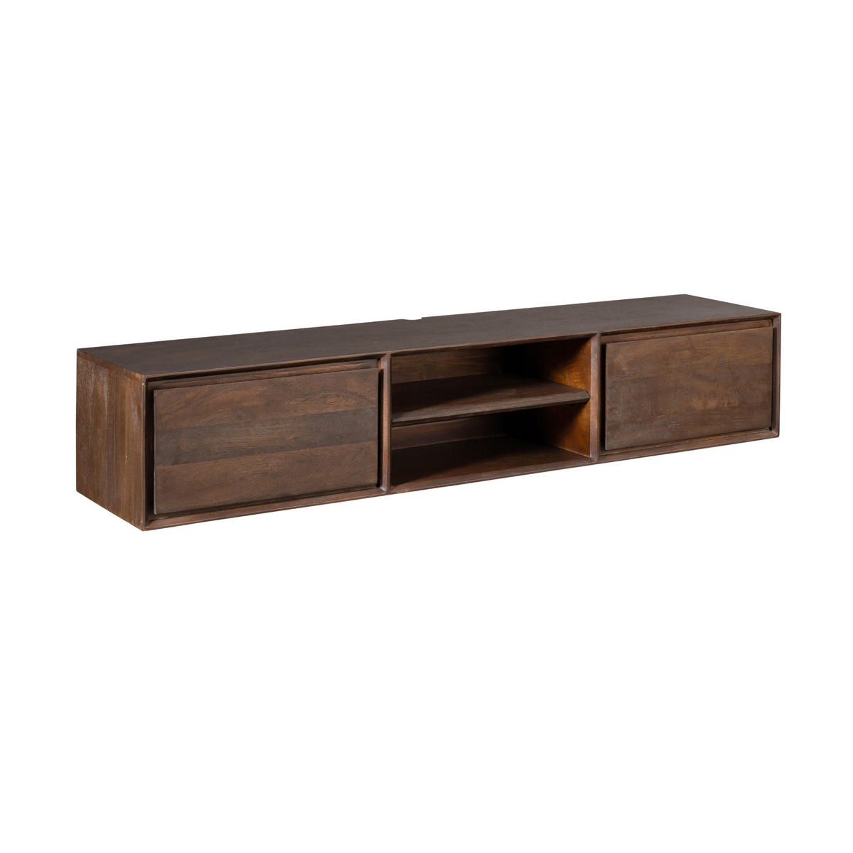 TV-MÖBEL Ambiance Braun 35/160/30 cm - Braun, Holz (160/30/35cm) - Starfurn