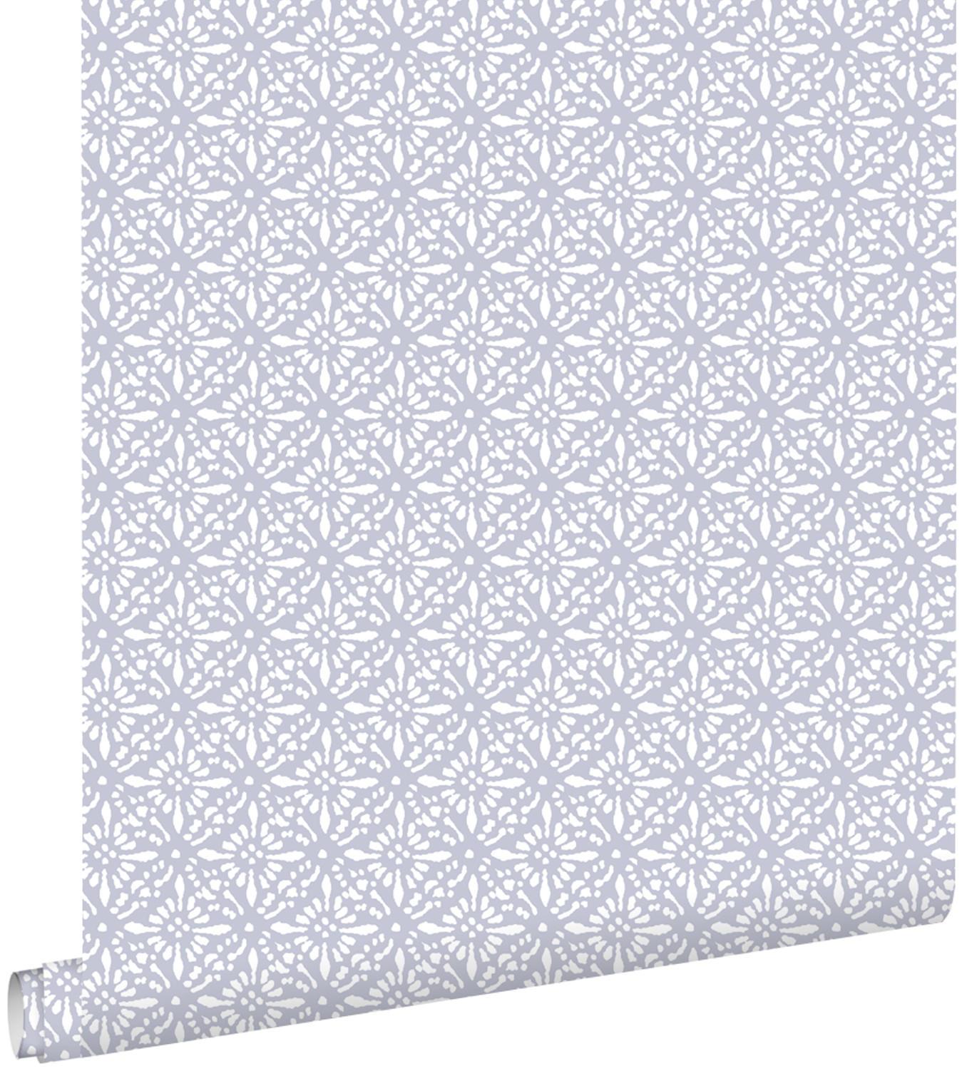 TAPETE orientalisches Motiv 50 x 900 cm - Lila, Papier (50/900cm) - ESTAhome