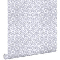 TAPETE orientalisches Motiv 50 x 900 cm - Lila, Papier (50/900cm) - ESTAhome