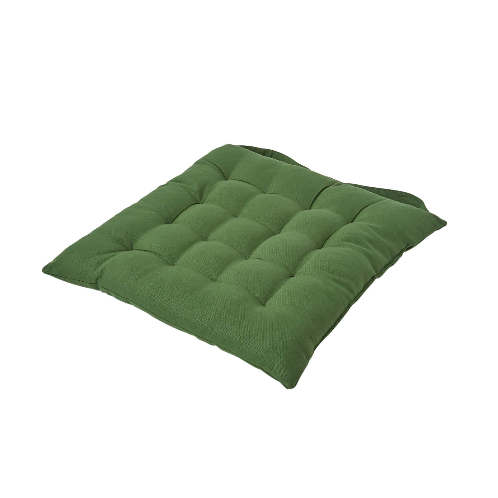 STUHLKISSEN olivgrün 40/40/6,5 cm - Olivgrün, Textil (40/40/6.5cm) - Homescapes