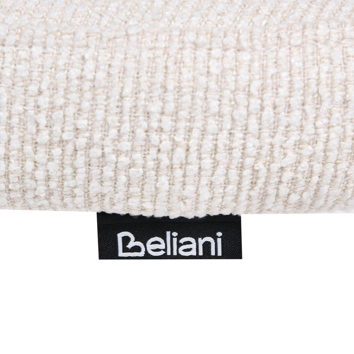 JÍDELNÍ ŽIDLE 2 ks sada Bouclé Krémově bílá Eileen - krémová, textil (45/80/57cm) - Beliani