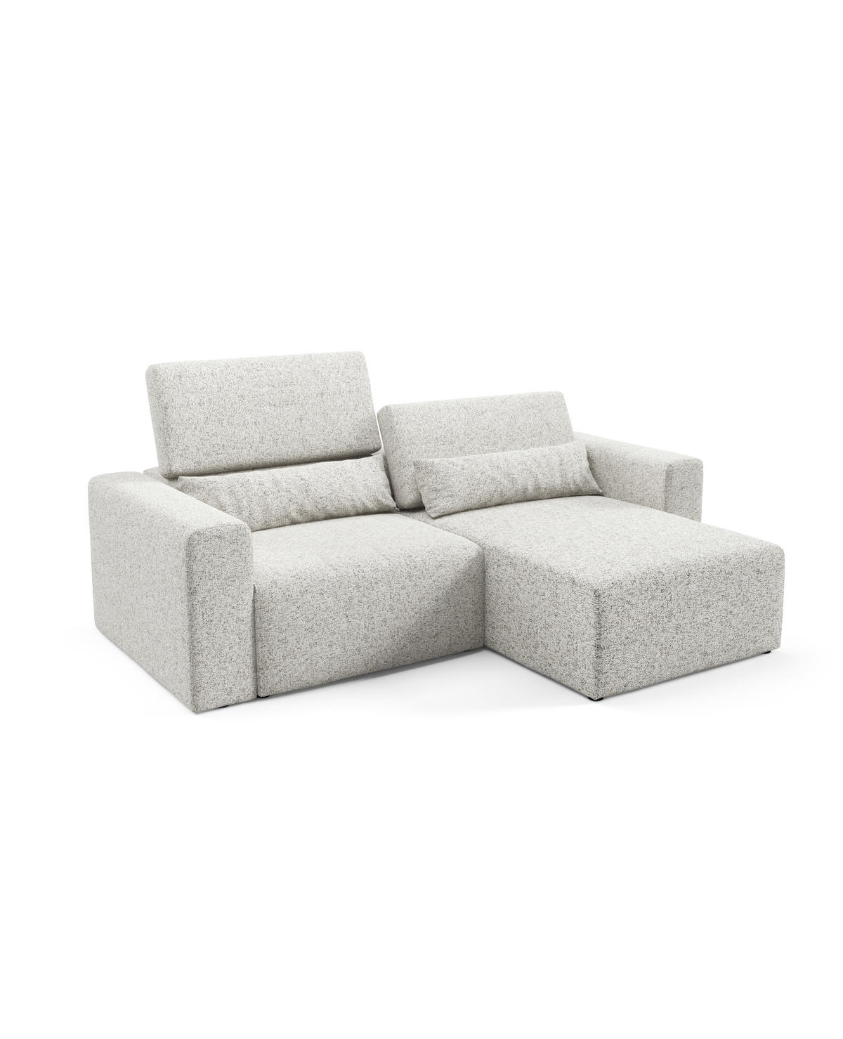 ECKSOFA Modular Premium Kupferfarben - Schwarz/Kupferfarben, Holz/Holzwerkstoff (225/172cm) - Furnisell