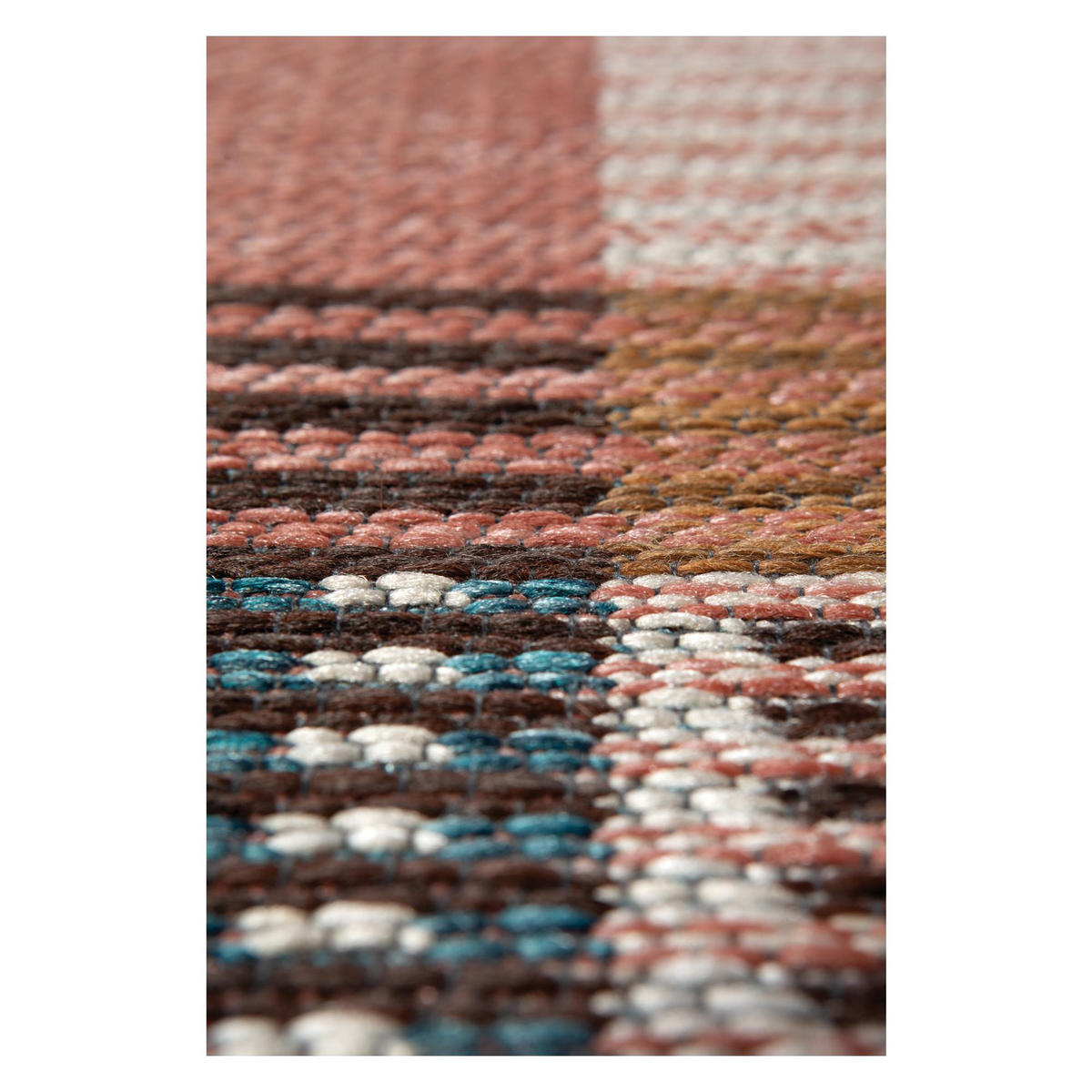 OUTDOOR-TEPPICH Kaël multico 200 x 290 x 1 cm - Multicolor, Textil (200/290cm) - Vivaraise