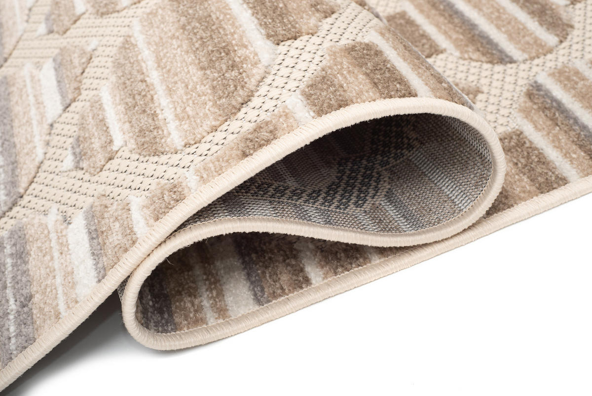 TEPPICH PATIO Beige 200/300 cm - Beige, Kunststoff (200/300cm) - Tapiso