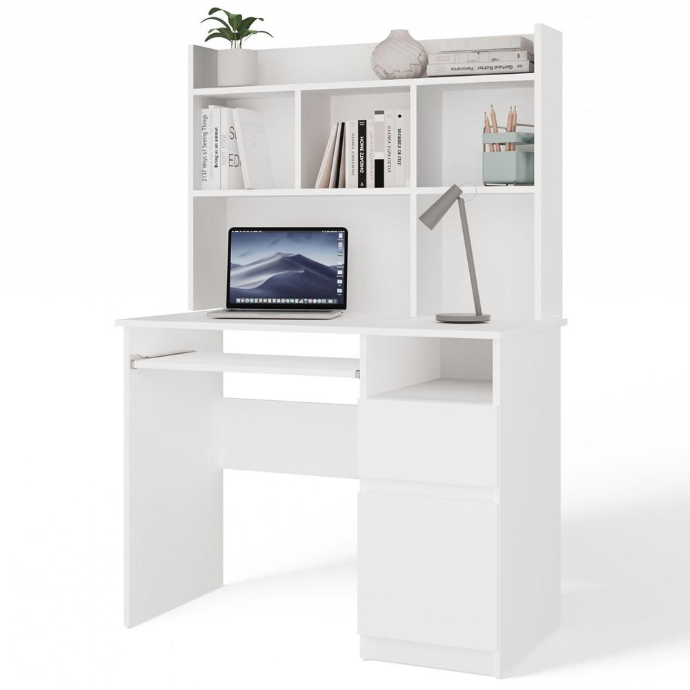RAUMHIRSCH FURNITURE PSACÍ STŮL Bílý 98/145/51