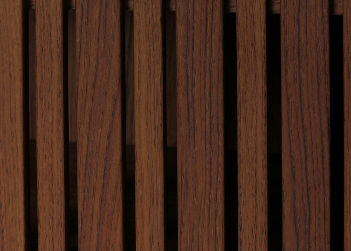 BÜCHERREGAL Walnuss Dekor - Walnussfarben, Holz (75/178/35cm) - MCW