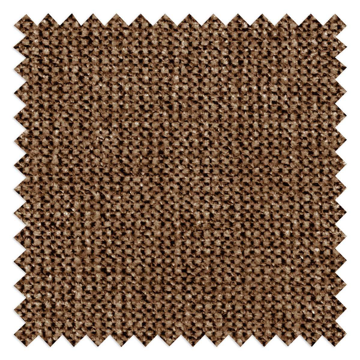 3-SITZER SOFA - Schwarz/Haselnussfarben, Kunststoff/Textil (219/84/117cm) - home24