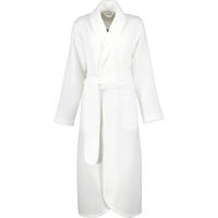 BADEMANTEL DAMEN SCHALKRAGEN CATANIA WEISS - 0300 - Weiß, Textil (Snull) - Vossen