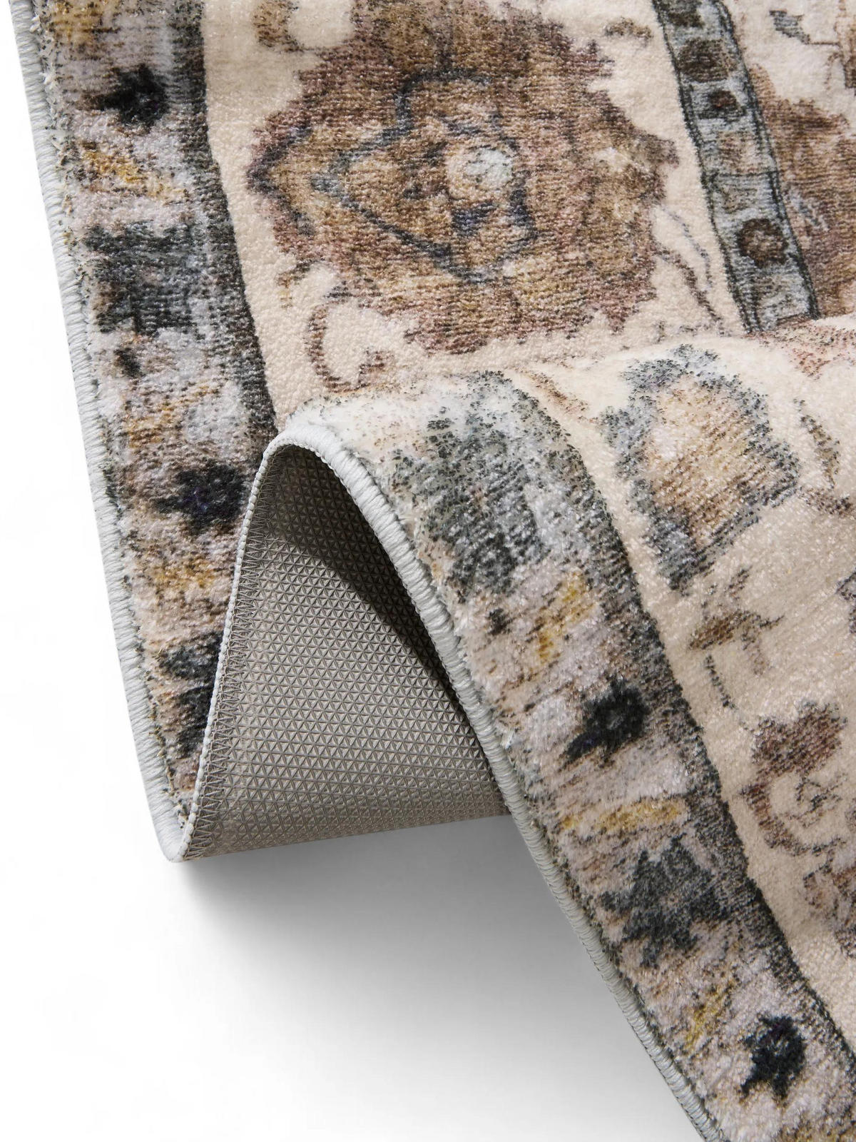 TEPPICH Mara Beige 80x150 cm - Beige, Kunststoff/Textil (80/150cm) - benuta Pop