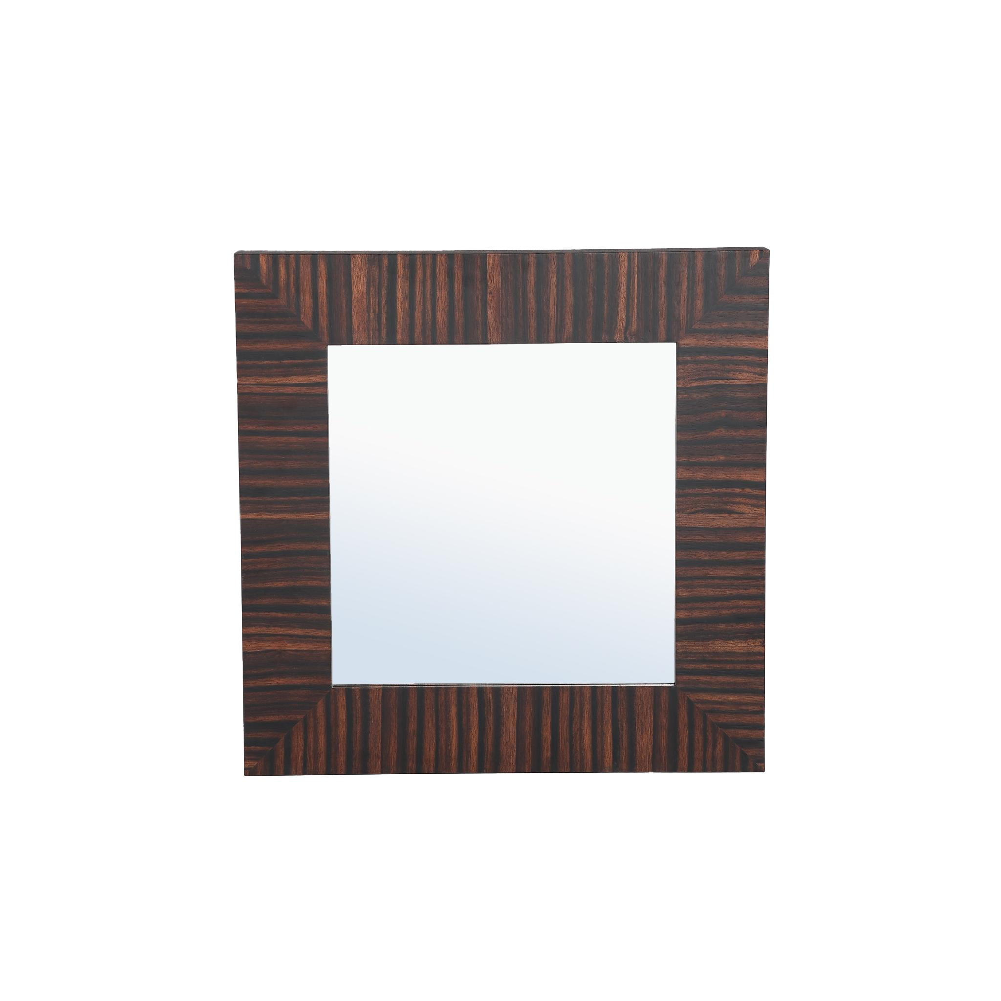 Ptmd Collection Spiegel Braun 6.5x59x59 cm
