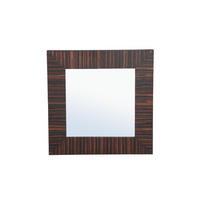 SPIEGEL Tiess Braun 59/6.5/59cm - Braun, Metall (6.5/59/59cm) - PTMD Collection