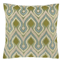 DEKOKISSEN Bella Mehrfarbig 45/45/8 cm - Multicolor, Textil (45/45cm) - Unique Living