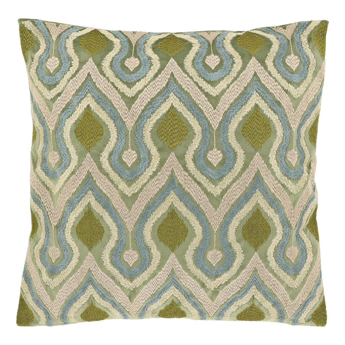 DEKOKISSEN Bella Mehrfarbig 45/45/8 cm - Multicolor, Textil (45/45cm) - Unique Living