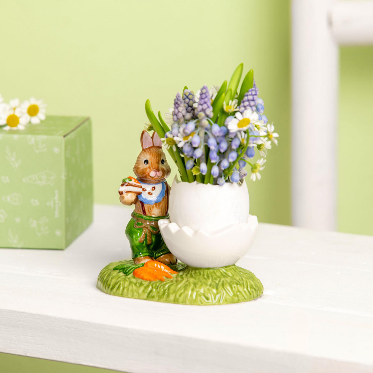 EIERBECHER Easter Edition bunt 9 cm - Multicolor, Keramik (6/9/9.5cm) - Villeroy & Boch