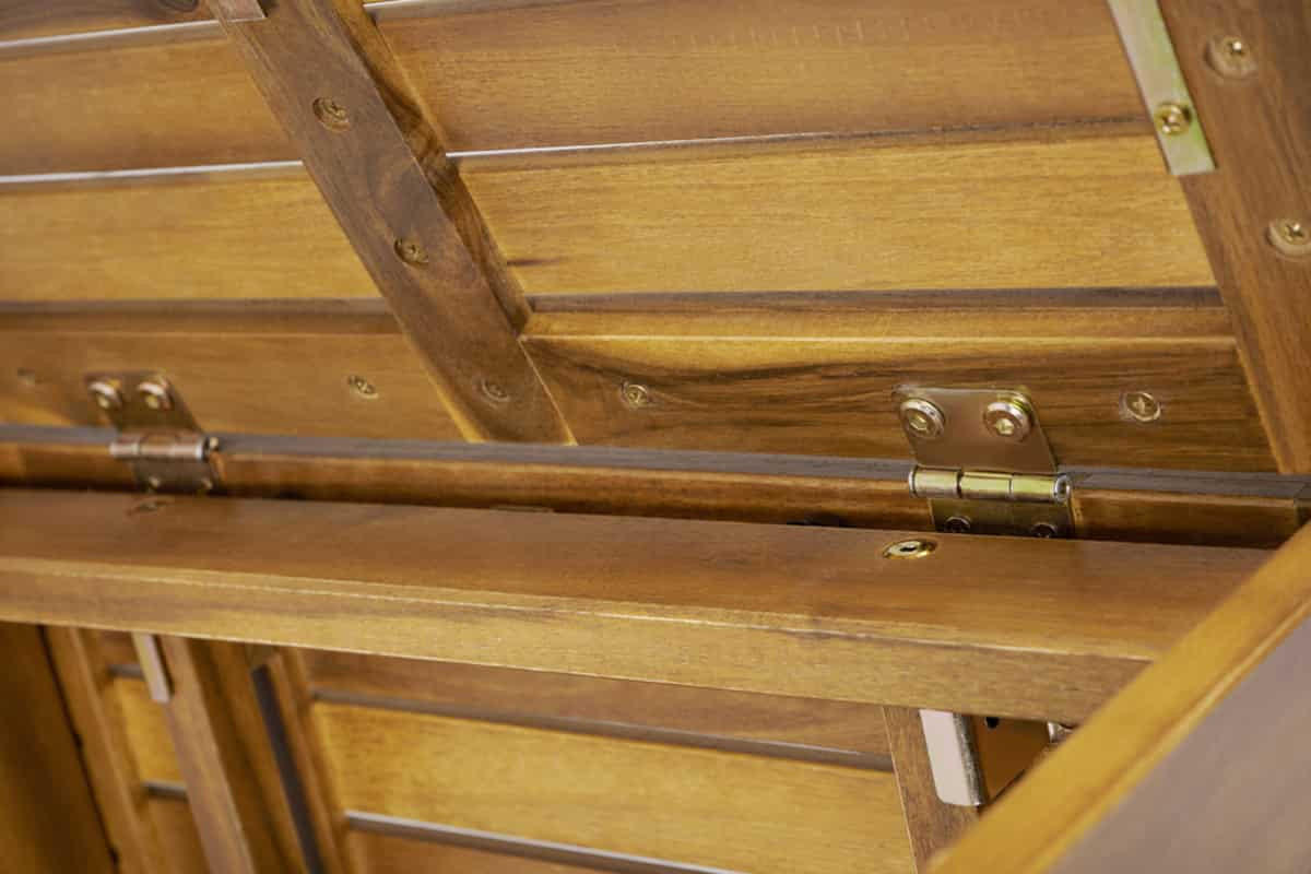 BALKONTISCH BALI Akazie Natur 110cm - Braun, Holz (55/110/75cm) - riess-ambiente