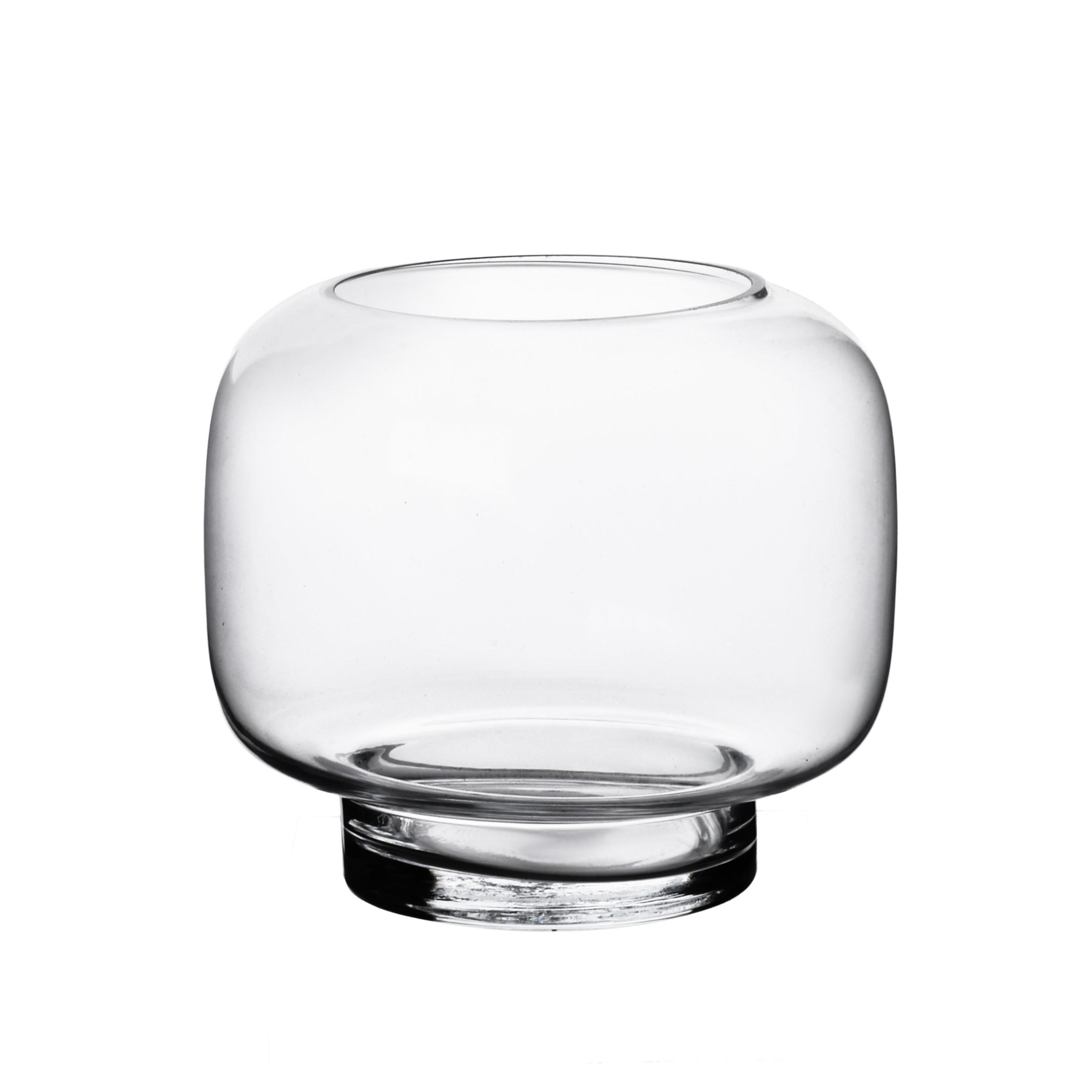 VASE Serenite Transparent 10x16xh15 cm Glas - Transparent, Glas (15cm) - Mondex