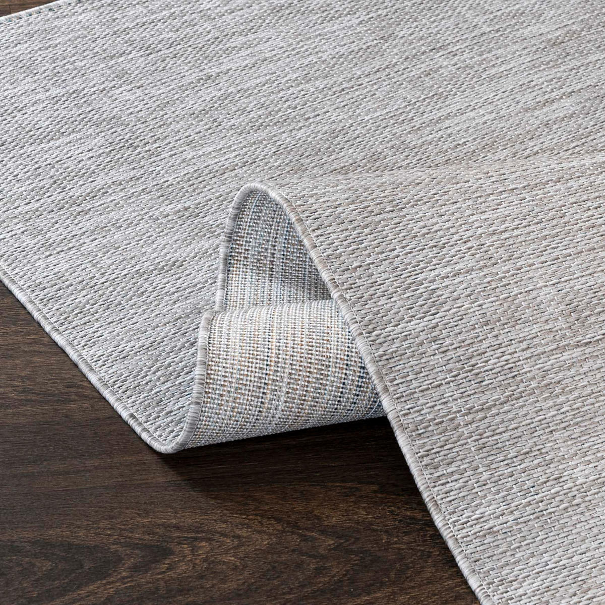 TEPPICH Grau - 240 x 330 cm - Dunkelgrau/Hellgrau, Textil (240/330cm) - Mazovia