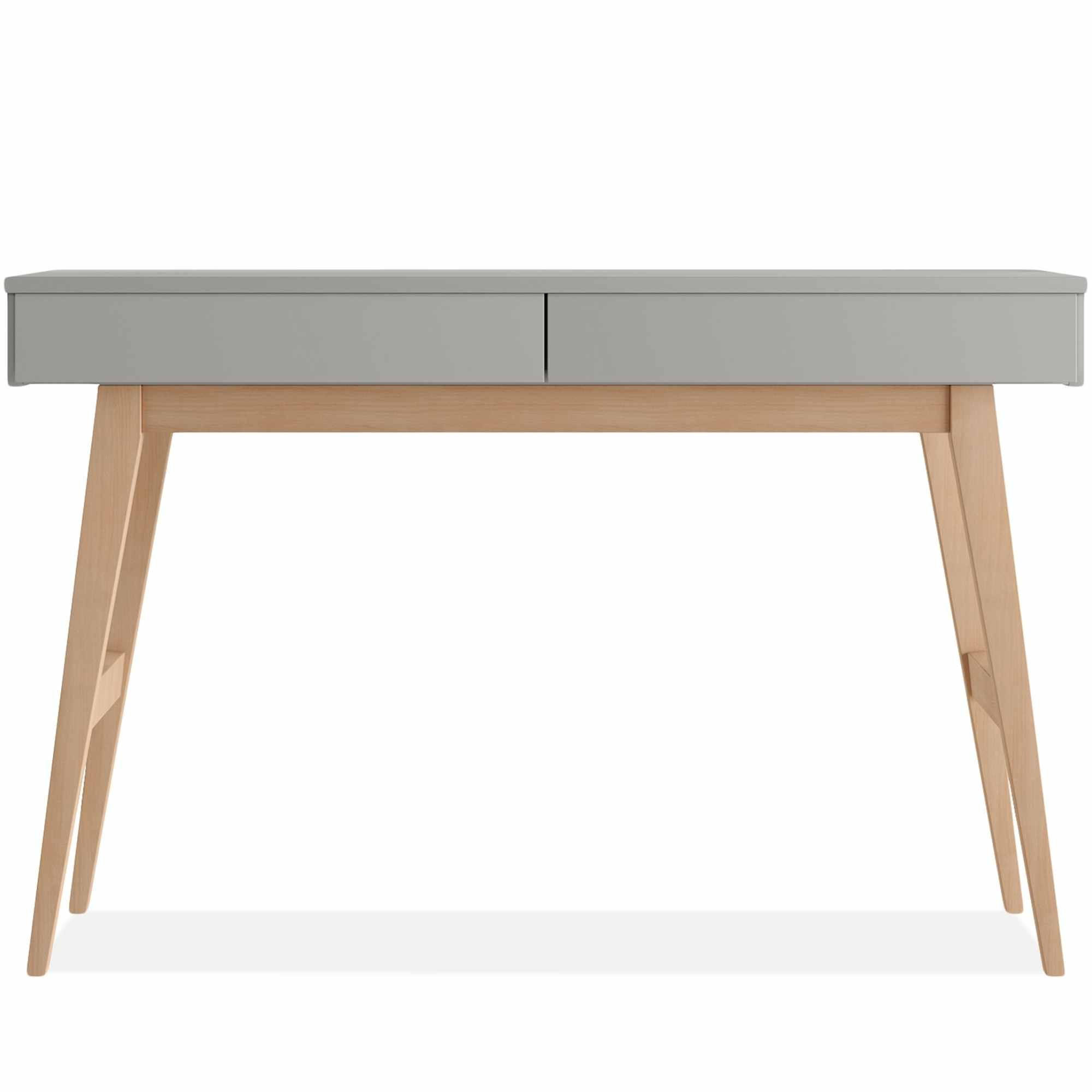 KINDERSCHREIBTISCH Dambi - Grau, Holz (120/79/60cm) - KONSIMO®