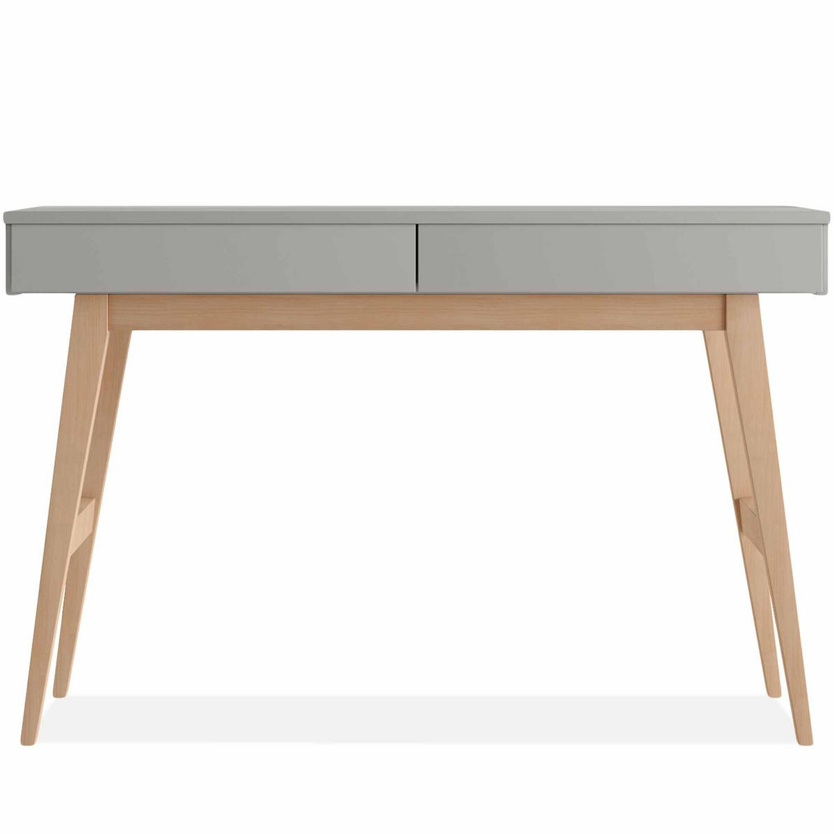 KINDERSCHREIBTISCH Dambi - Grau, Holz (120/79/60cm) - KONSIMO®