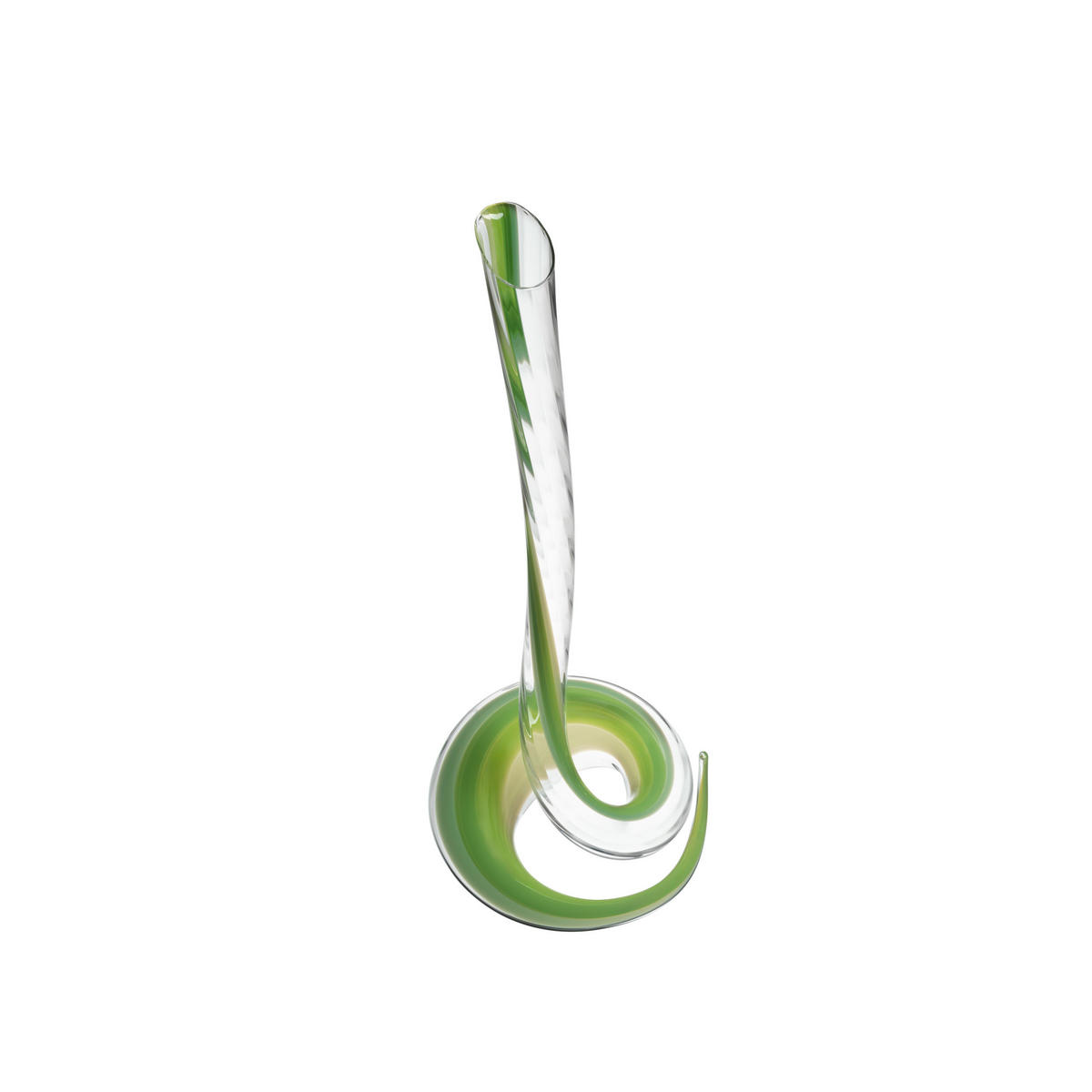DEKANTER Cobra Kristallglas, Grün, 1.5 L - Grün, Glas (1.5L) - Riedel